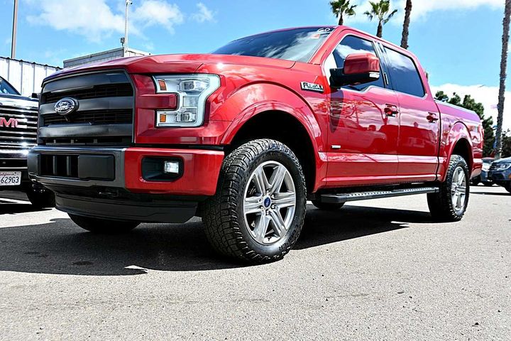 2015 Ford F-150 Lariat