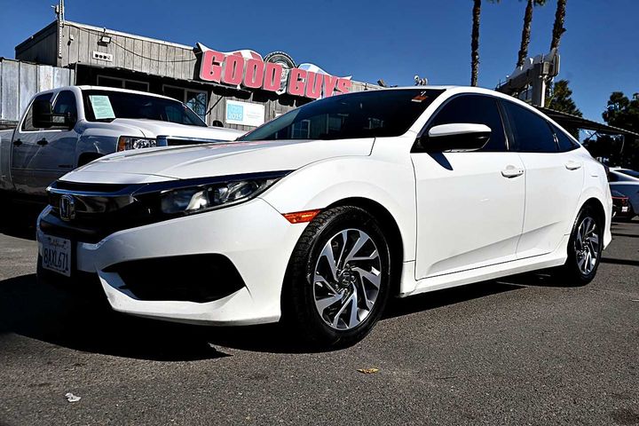 2017 Honda Civic EX