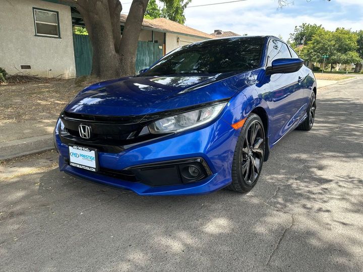 2019 Honda Civic Sport