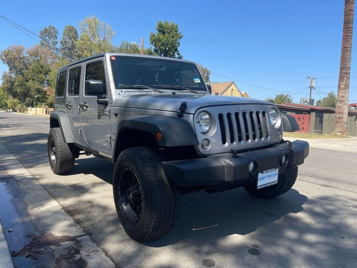 2016 Jeep Wrangler Unlimited Sport