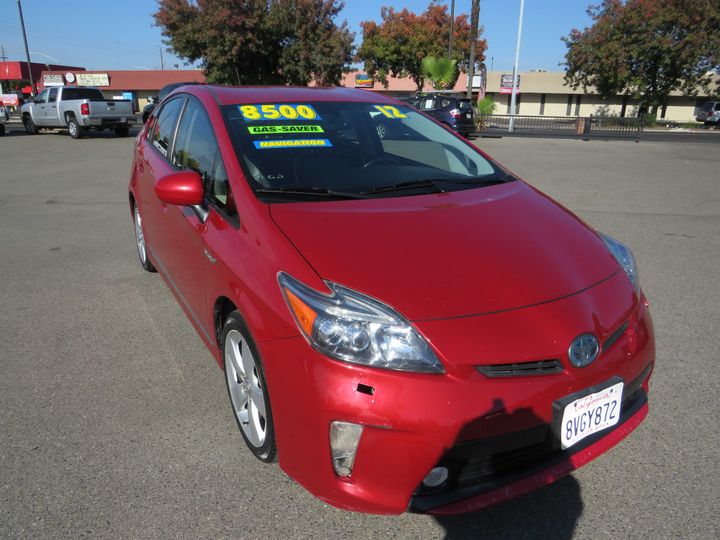 2012 Toyota Prius Three