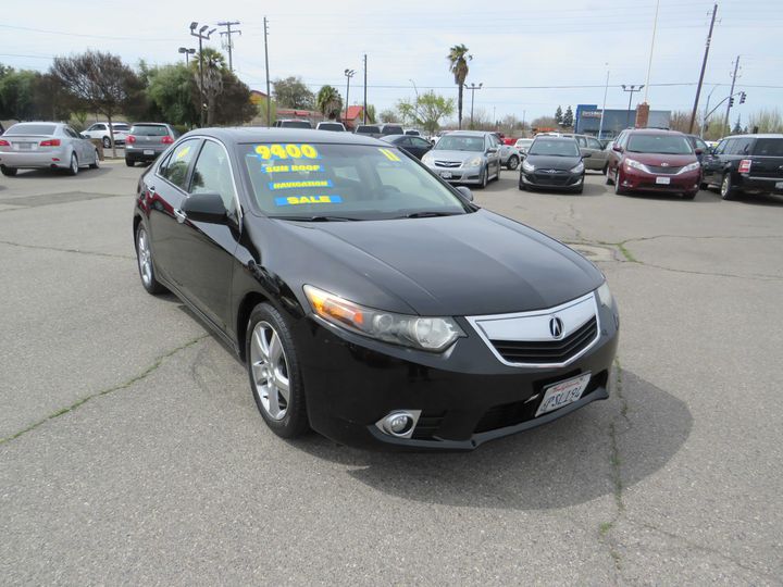 2011 Acura TSX Technology Package