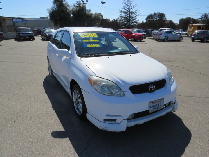 2003 Toyota Matrix Base