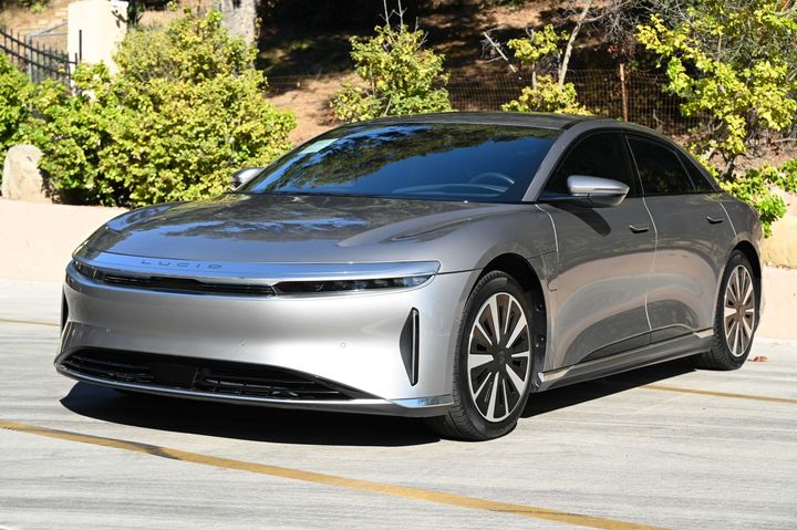 2023 Lucid Air Pure