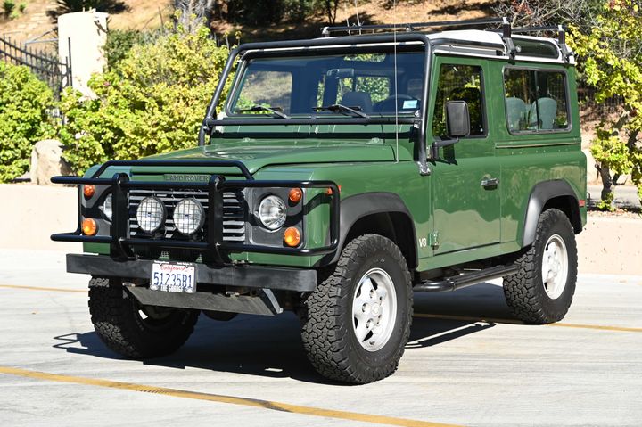 1997 Land Rover Defender Base