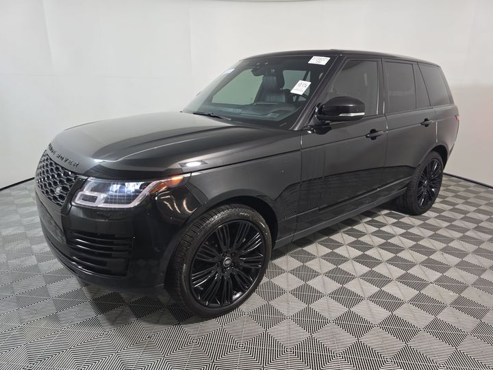 2019 Land Rover Range Rover Supercharged