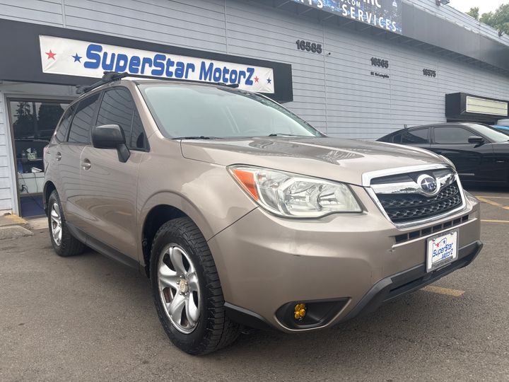 2014 Subaru Forester i
