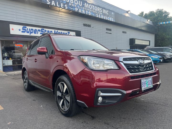 2017 Subaru Forester Premium