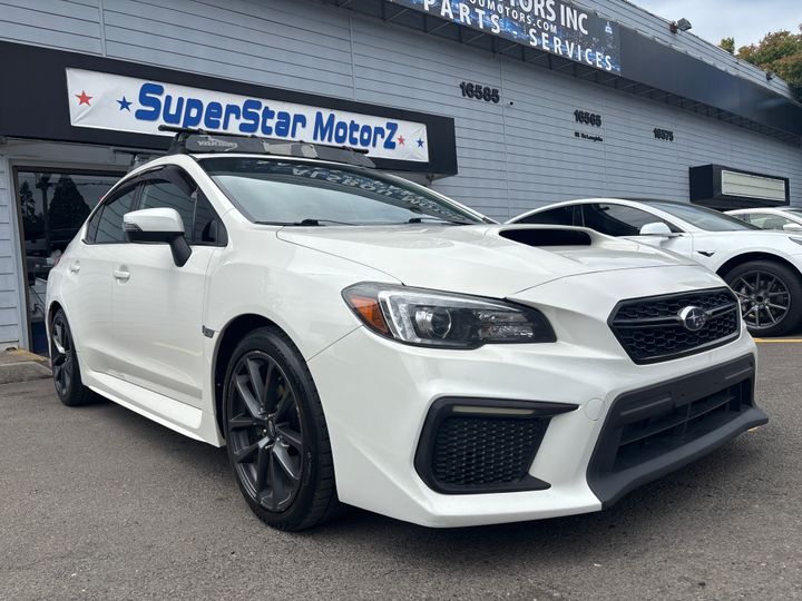 2018 Subaru WRX Limited