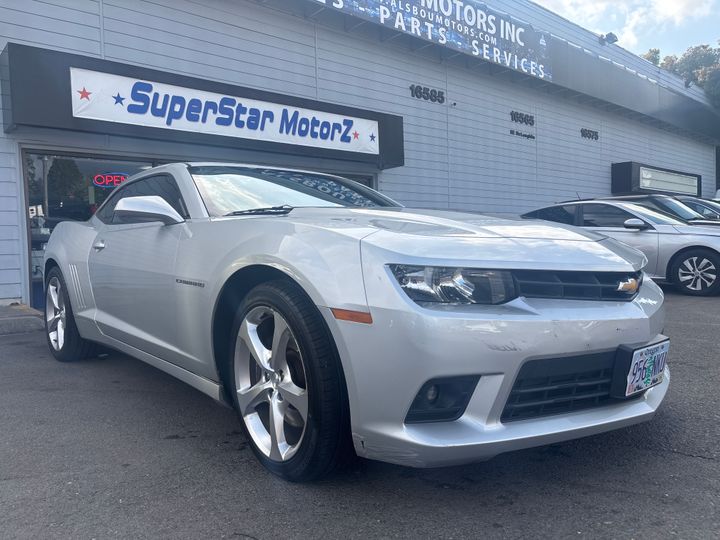 2015 Chevrolet Camaro 1SS