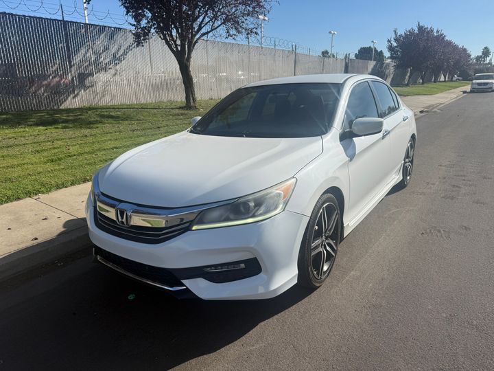 2017 Honda Accord Sport