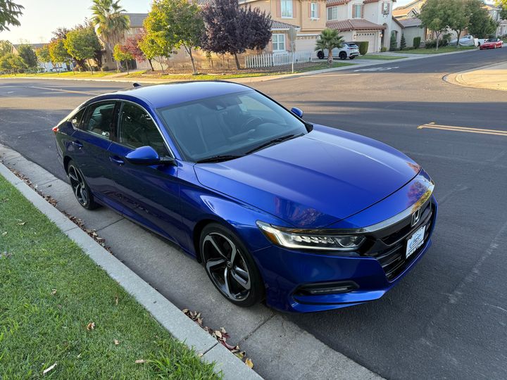 2018 Honda Accord Sport