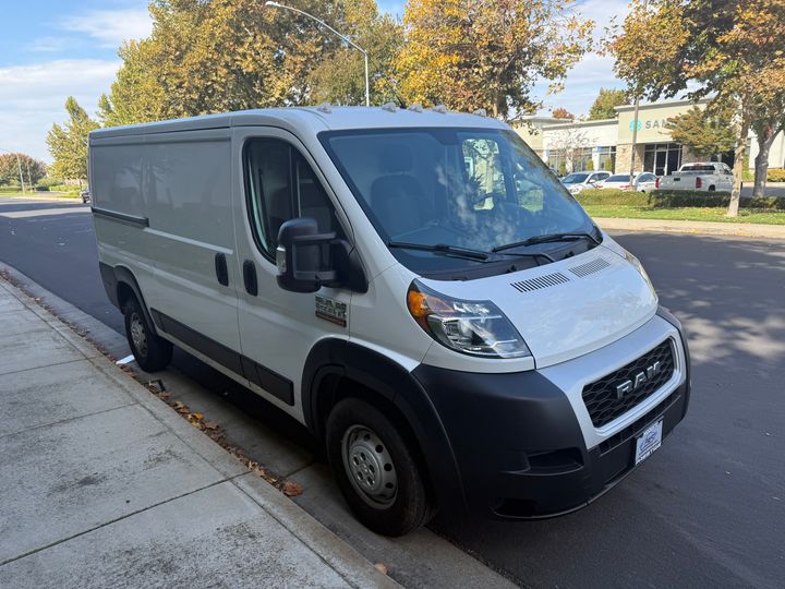 2021 RAM ProMaster Cargo Van Base