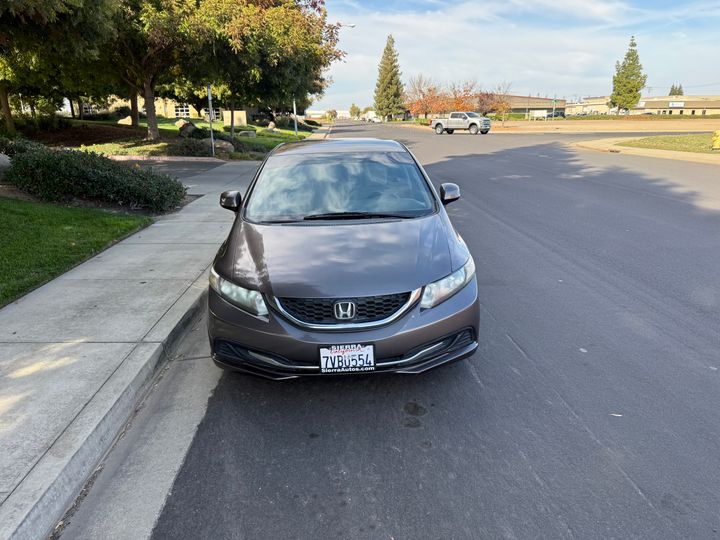 2013 Honda Civic LX