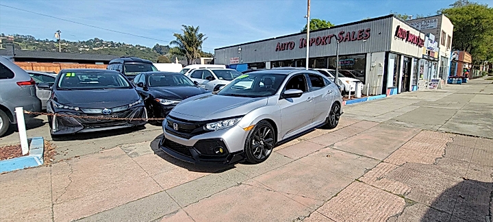 2017 Honda Civic Hatchback Sport
