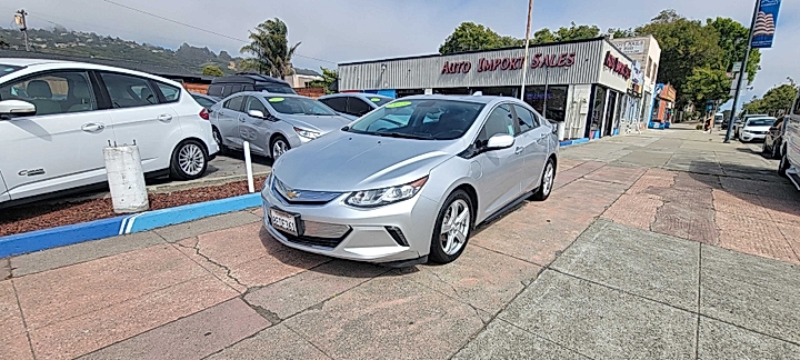 2018 Chevrolet Volt LT