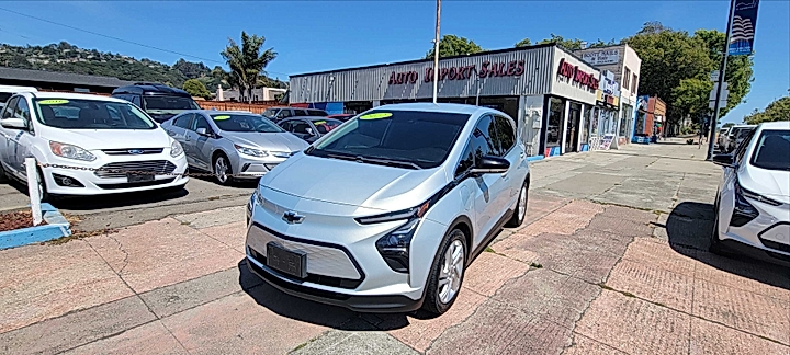 2022 Chevrolet Bolt EV LT
