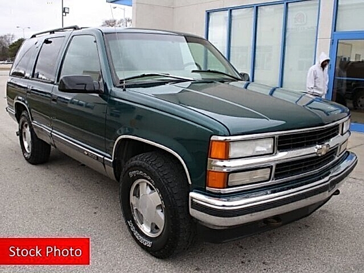 1997 Chevrolet Tahoe LS