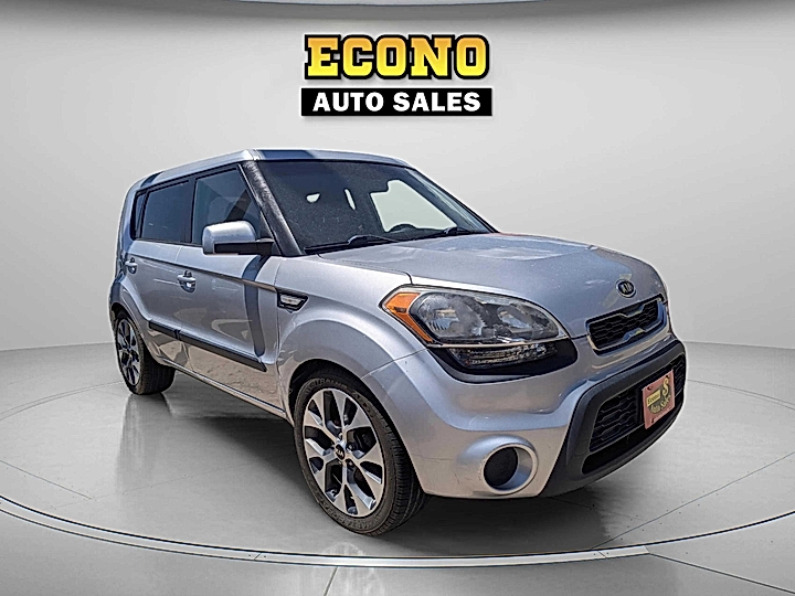 2012 Kia Soul Base