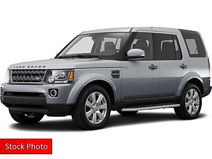 2015 Land Rover LR4 HSE