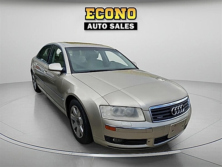 2004 Audi A8 Base