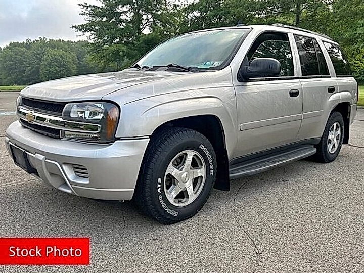 2006 Chevrolet TrailBlazer LS