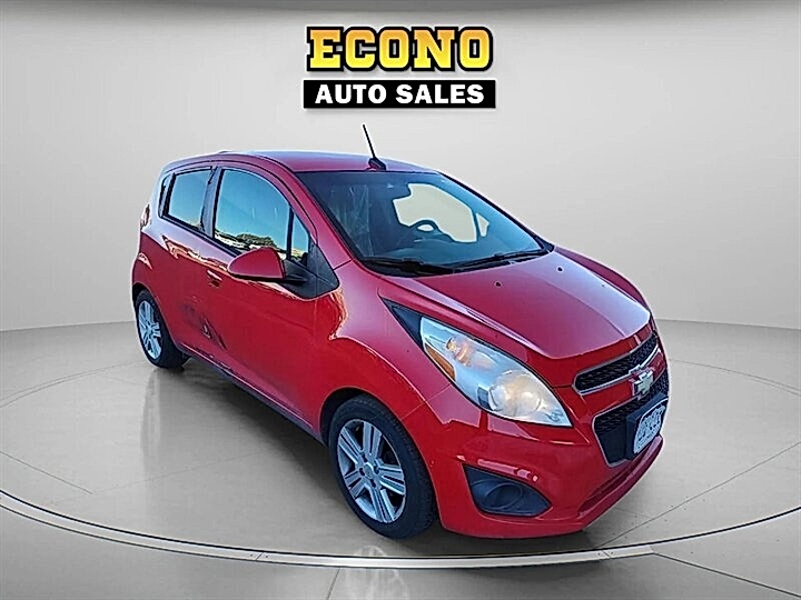 2014 Chevrolet Spark 1LT