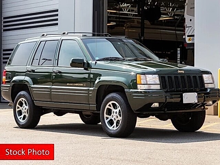 1997 Jeep Grand Cherokee LIMITED