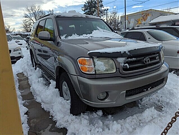 2002 Toyota Sequoia Limited