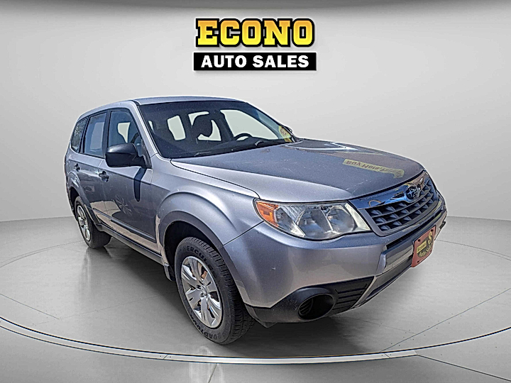 2013 Subaru Forester X