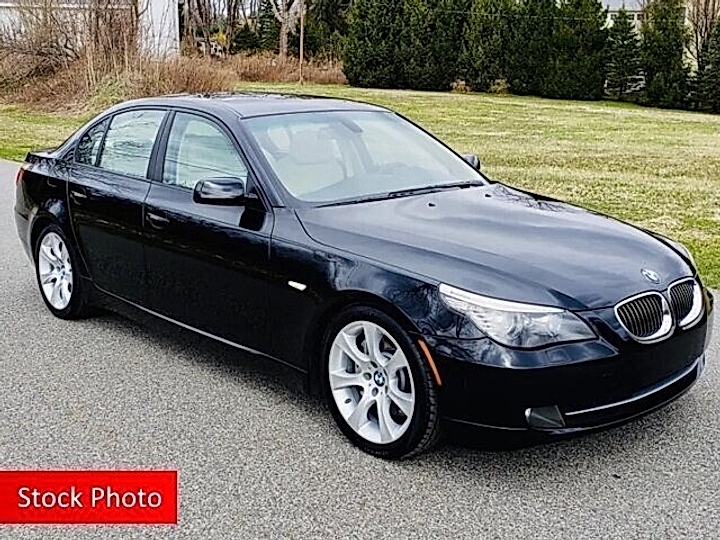 2008 BMW 5 Series 535i
