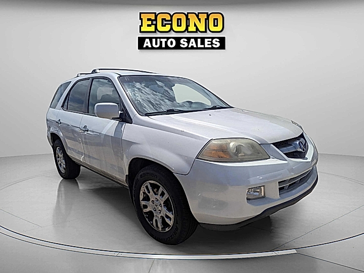 2005 Acura MDX Touring Package