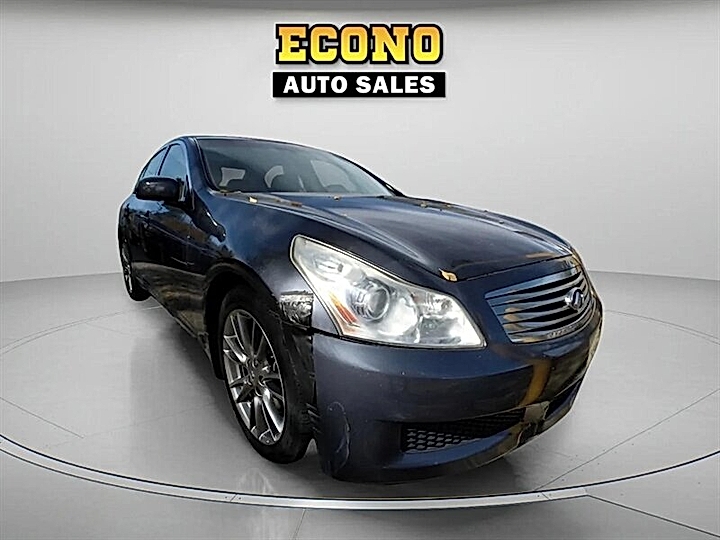 2008 INFINITI G 35 Journey