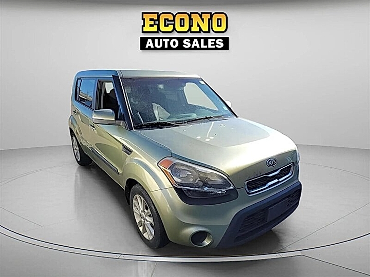 2012 Kia Soul +