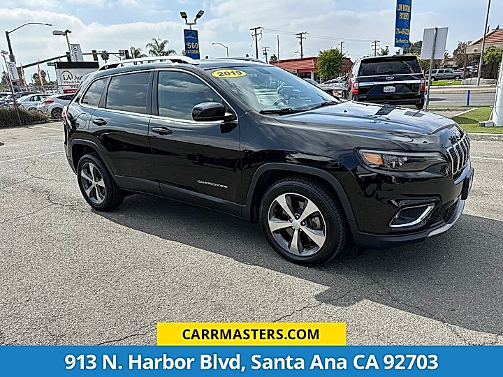 2019 Jeep Cherokee Limited