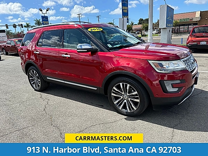 2016 Ford Explorer Platinum