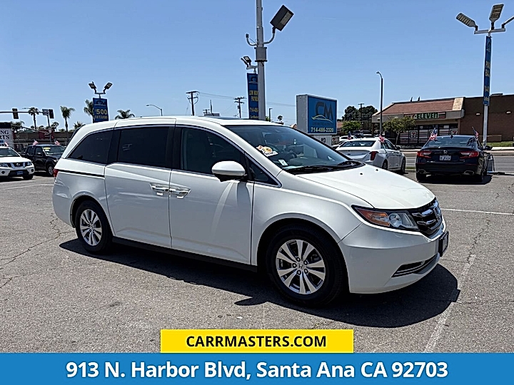 2016 Honda Odyssey EX-L