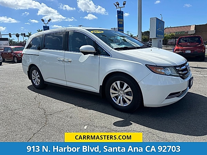 2016 Honda Odyssey EX-L