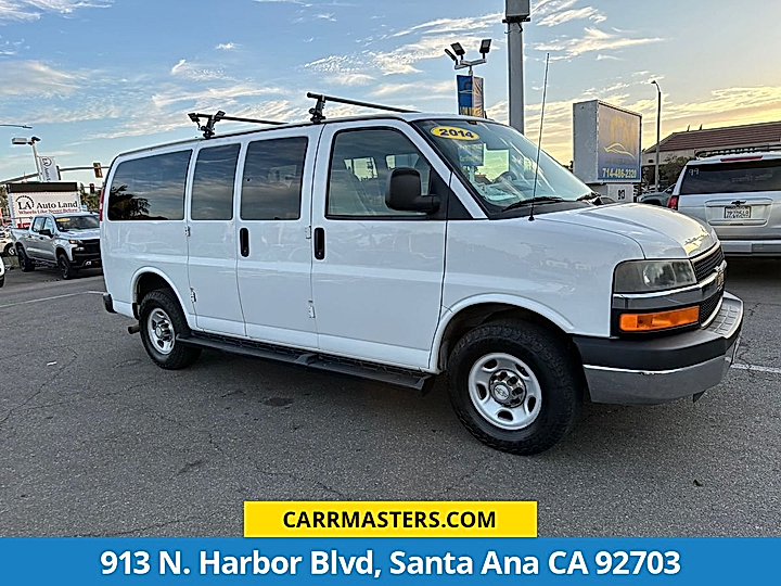2014 Chevrolet Express Passenger LS
