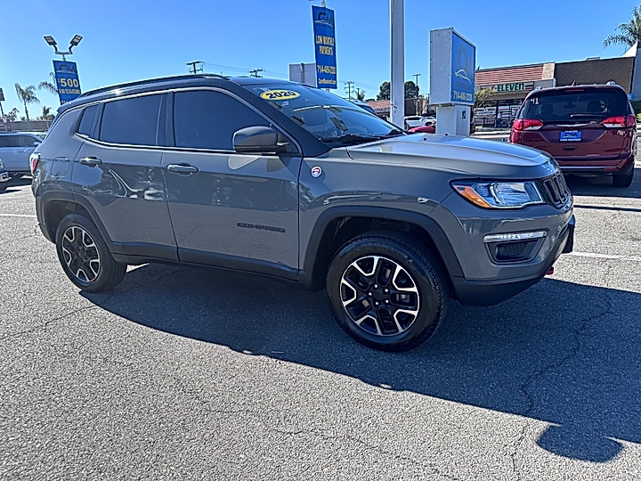 2020 Jeep Compass Trailhawk
