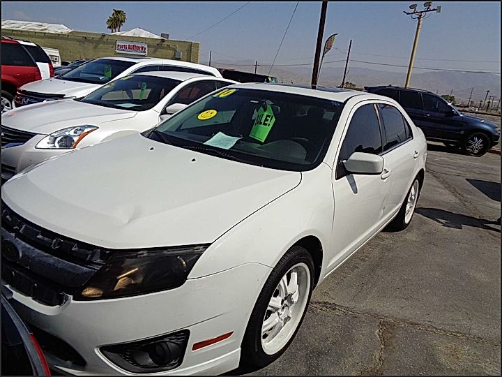 2010 Ford Fusion SE