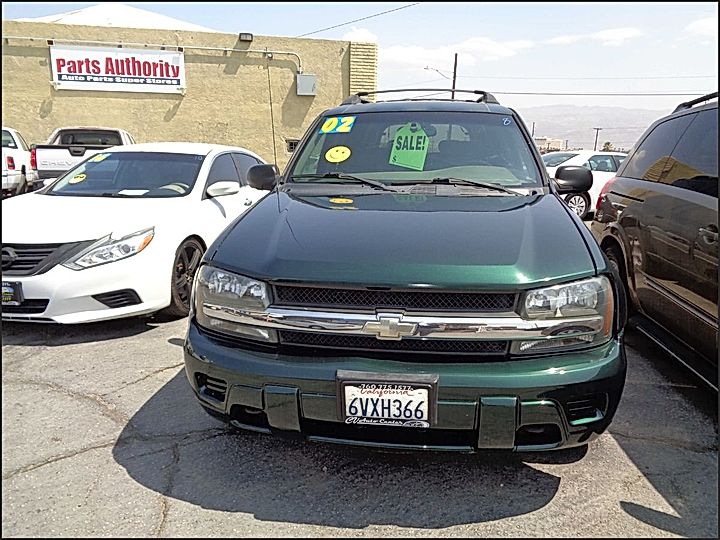 2002 Chevrolet TrailBlazer LT