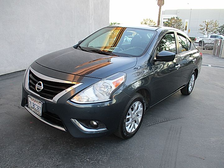 2015 Nissan Versa Sedan SV