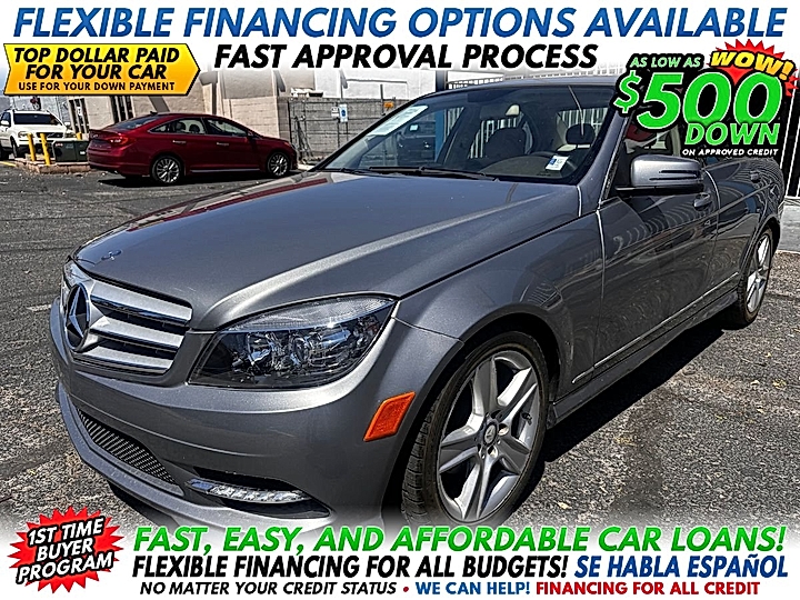 2011 Mercedes-Benz C-Class C300 Sport