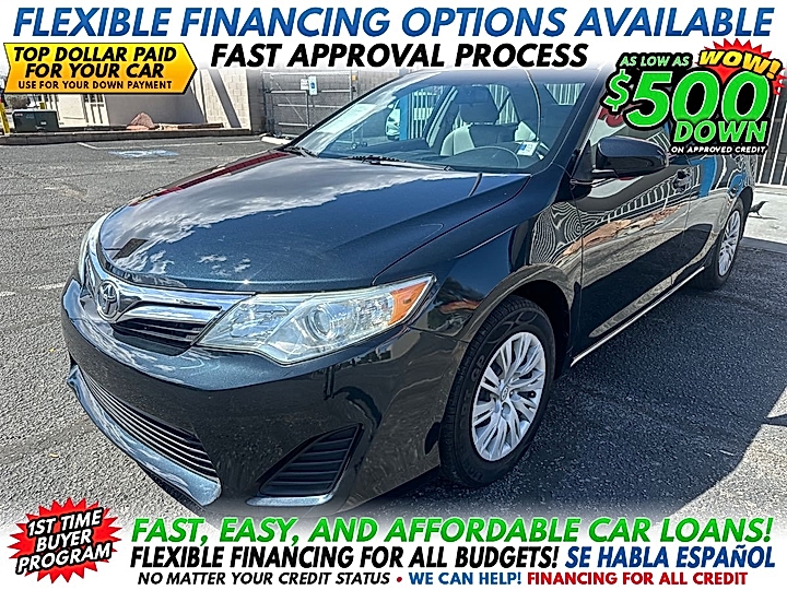 2014 Toyota Camry LE
