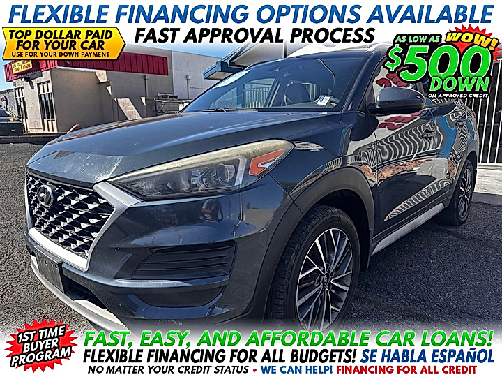 2019 Hyundai Tucson SEL