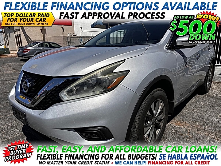 2018 Nissan Murano S