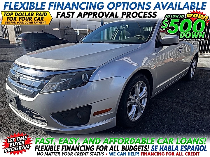 2012 Ford Fusion SE