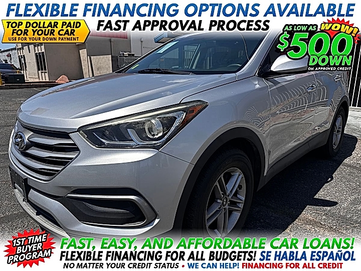 2018 Hyundai Santa Fe Sport