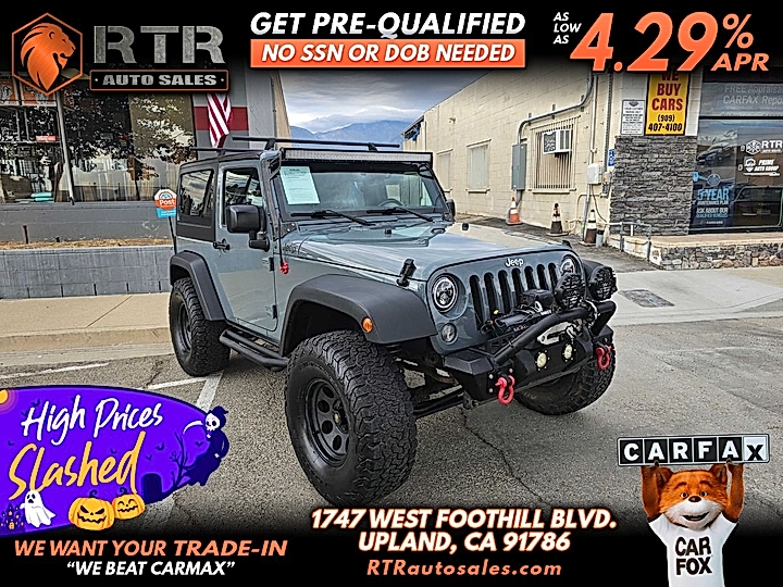 2015 Jeep Wrangler Sport